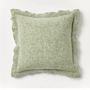 Studio McGee Green Accent Pillow